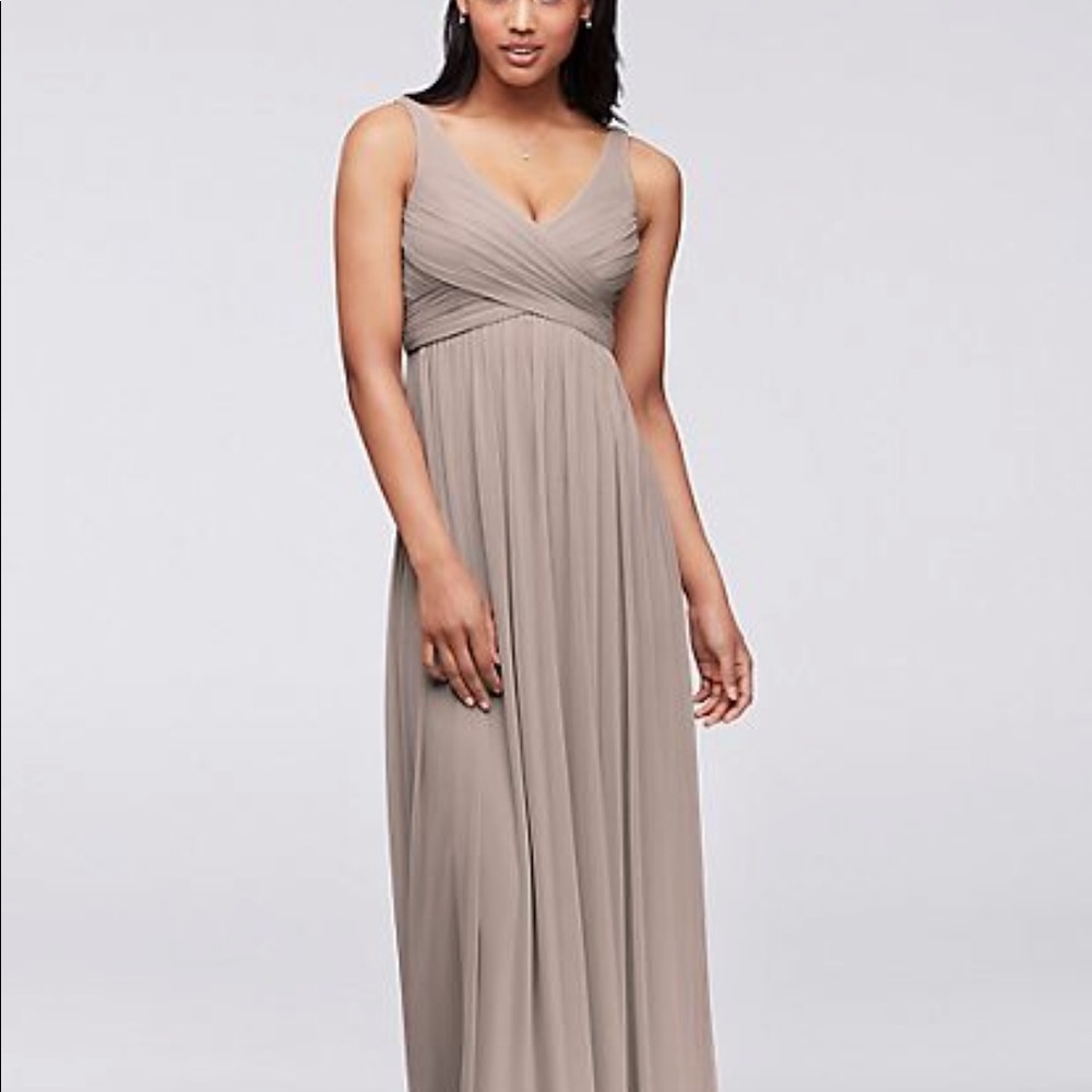 Bridesmaids dress, Biscotti color